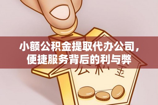 张家界小额公积金提取代办公司，便捷服务背后的利与弊