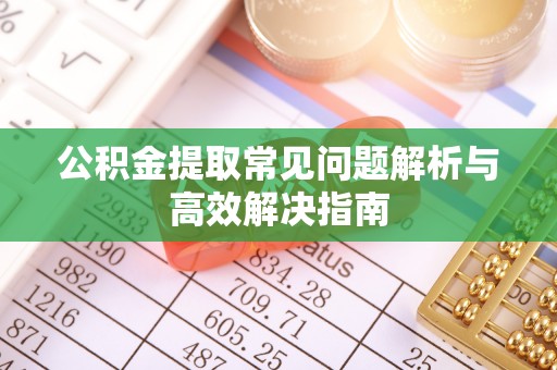 张家界公积金提取常见问题解析与高效解决指南
