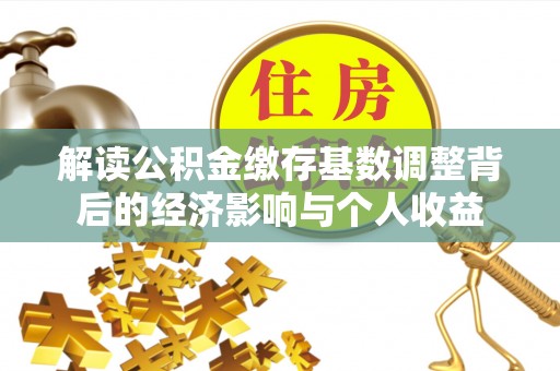 张家界解读公积金缴存基数调整背后的经济影响与个人收益