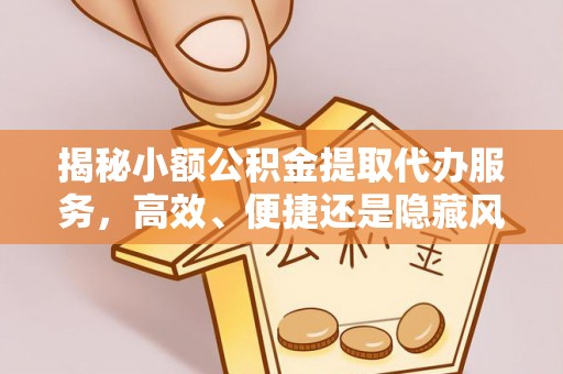 张家界揭秘小额公积金提取代办服务，高效、便捷还是隐藏风险？
