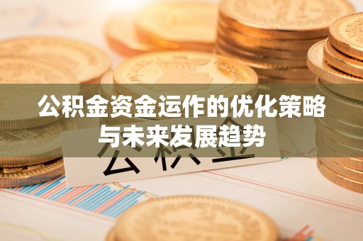 张家界公积金资金运作的优化策略与未来发展趋势