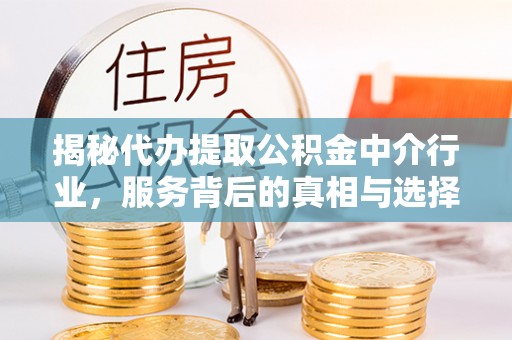 张家界揭秘代办提取公积金中介行业，服务背后的真相与选择指南