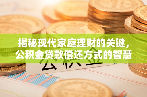 张家界揭秘现代家庭理财的关键，公积金贷款偿还方式的智慧选择