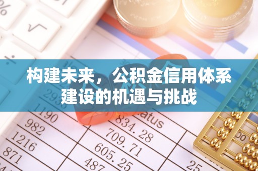张家界构建未来，公积金信用体系建设的机遇与挑战