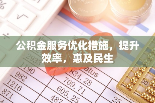 张家界公积金服务优化措施，提升效率，惠及民生