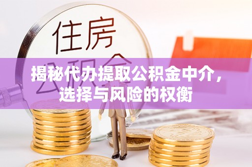 张家界揭秘代办提取公积金中介，选择与风险的权衡