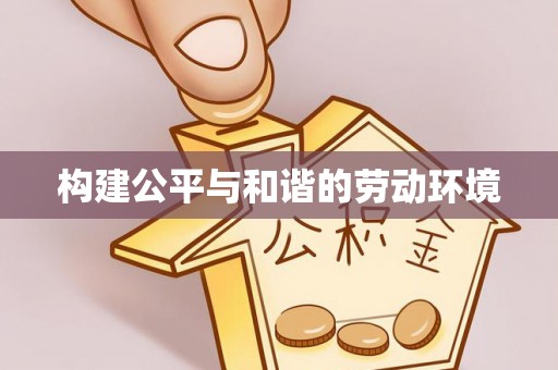 张家界构建公平与和谐的劳动环境