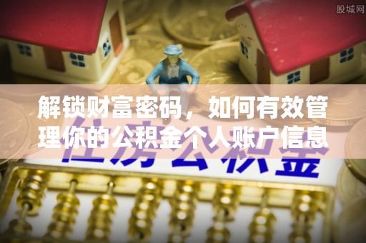 张家界解锁财富密码，如何有效管理你的公积金个人账户信息