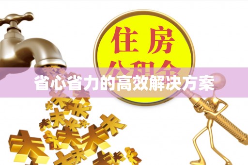 张家界省心省力的高效解决方案