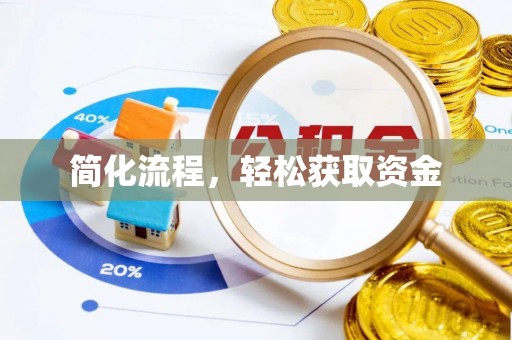 张家界简化流程，轻松获取资金