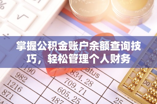 张家界掌握公积金账户余额查询技巧，轻松管理个人财务