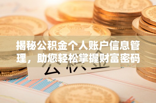 张家界揭秘公积金个人账户信息管理，助您轻松掌握财富密码