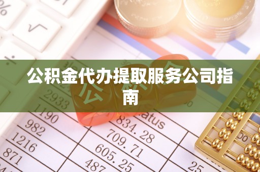 张家界公积金代办提取服务公司指南