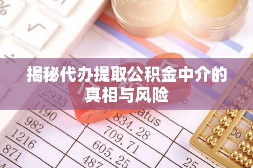 张家界揭秘代办提取公积金中介的真相与风险