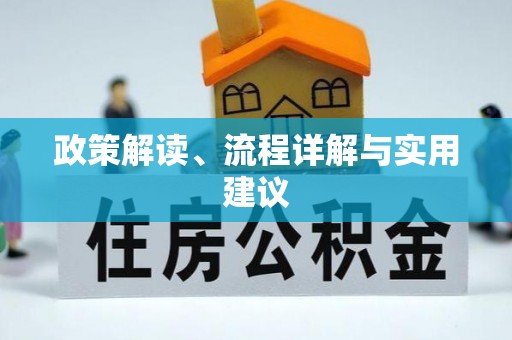 张家界政策解读、流程详解与实用建议