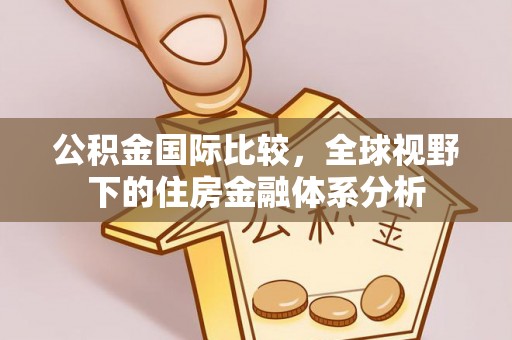 张家界公积金国际比较，全球视野下的住房金融体系分析